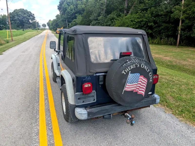 used 2001 Jeep Wrangler car, priced at $6,900
