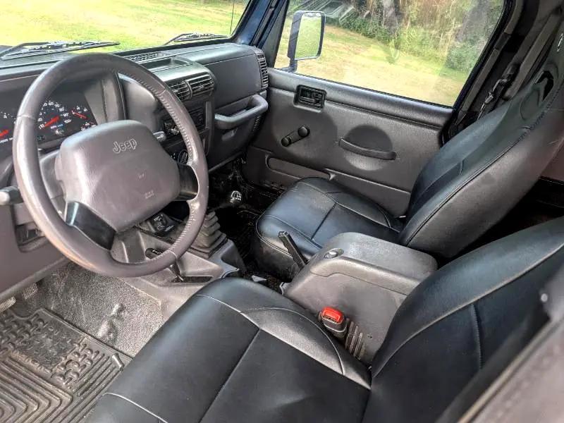 used 2001 Jeep Wrangler car, priced at $6,900