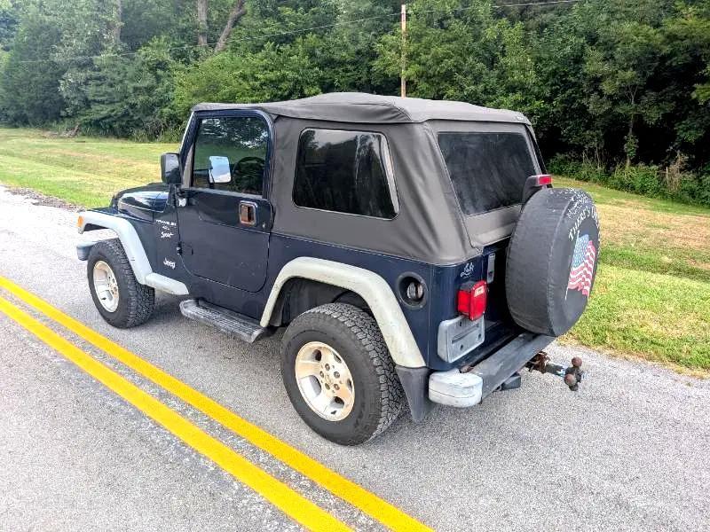 used 2001 Jeep Wrangler car, priced at $6,900