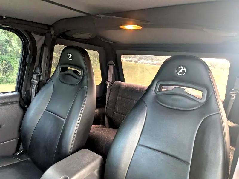 used 2001 Jeep Wrangler car, priced at $6,900