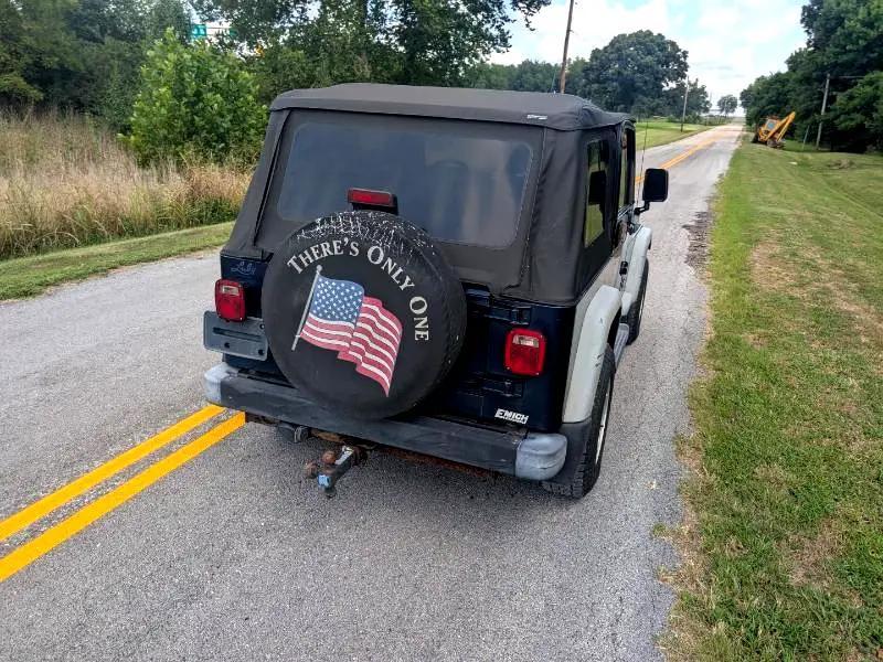 used 2001 Jeep Wrangler car, priced at $6,900