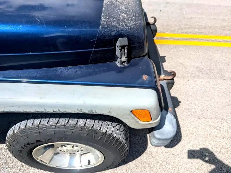 used 2001 Jeep Wrangler car, priced at $6,900