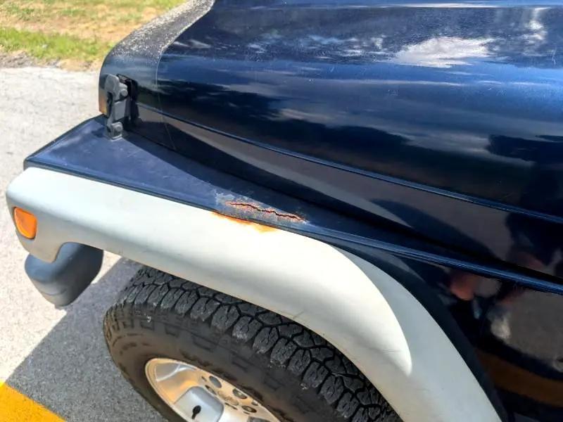 used 2001 Jeep Wrangler car, priced at $6,900