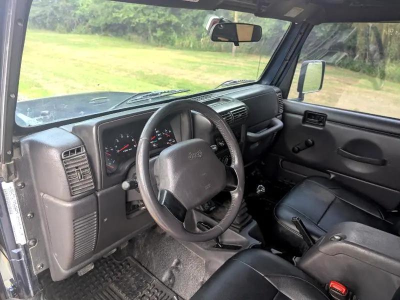 used 2001 Jeep Wrangler car, priced at $6,900
