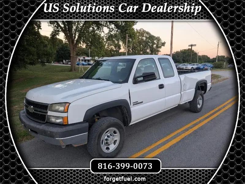 used 2006 Chevrolet Silverado 2500 car, priced at $11,900