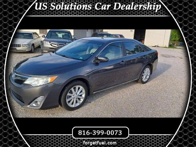 used 2012 Toyota Camry Hybrid car, priced at $8,900