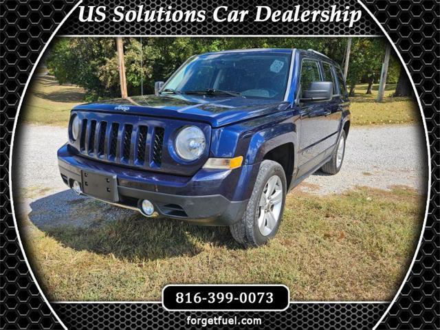 used 2014 Jeep Patriot car, priced at $8,900