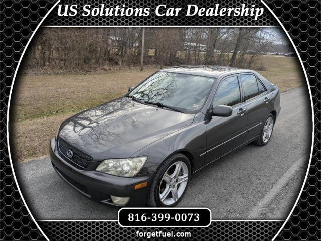 used 2002 Lexus IS 300 car, priced at $8,900