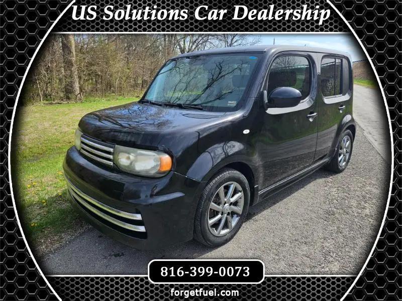 used 2010 Nissan Cube car, priced at $7,900