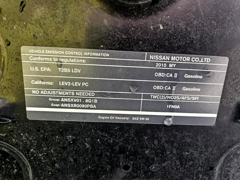 used 2010 Nissan Cube car, priced at $7,900