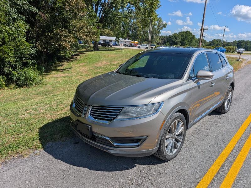 used 2016 Lincoln MKX car, priced at $13,900