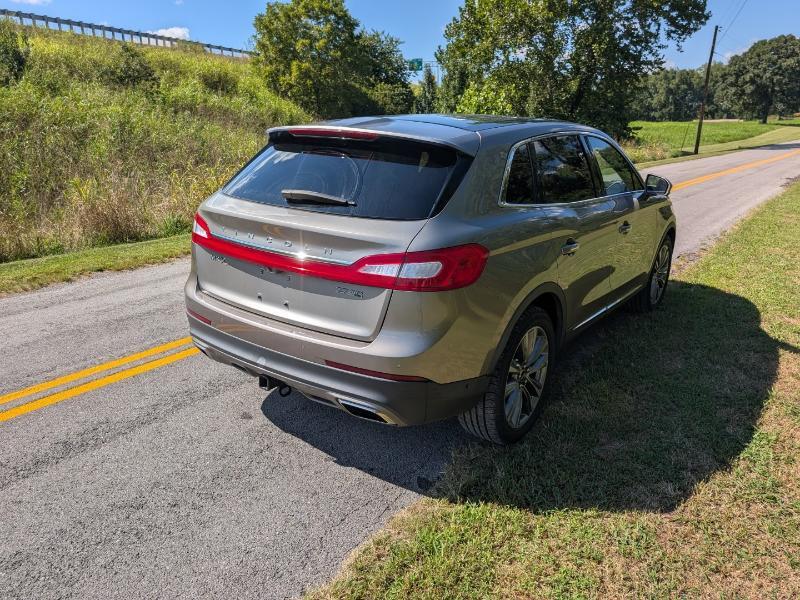 used 2016 Lincoln MKX car, priced at $13,900