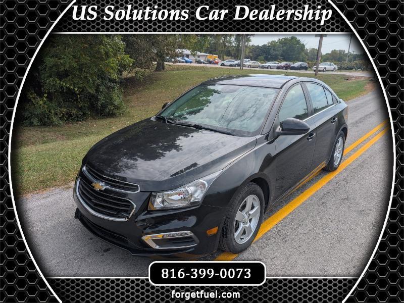 used 2015 Chevrolet Cruze car, priced at $8,900
