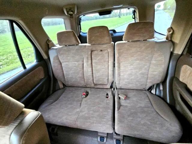 used 2002 Honda CR-V car, priced at $5,900
