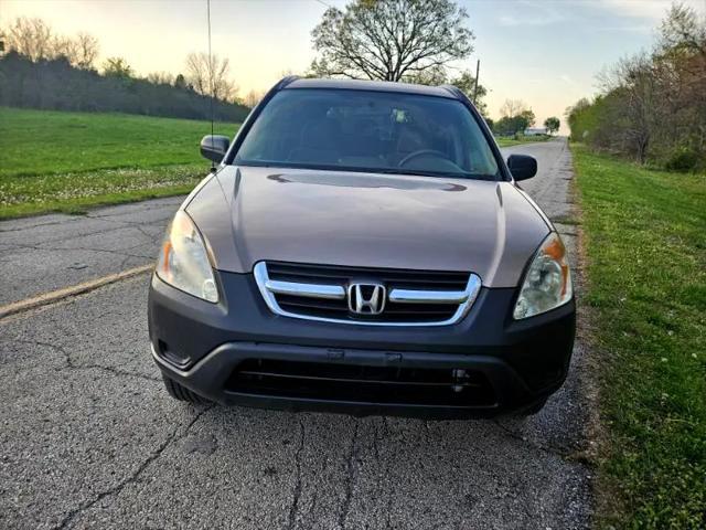 used 2002 Honda CR-V car, priced at $5,900