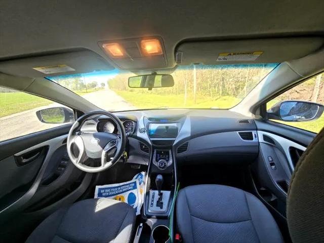 used 2013 Hyundai Elantra car, priced at $6,900