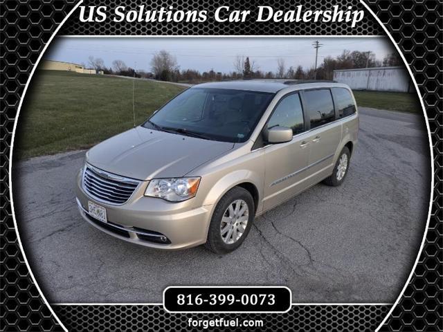 used 2014 Chrysler Town & Country car, priced at $6,900