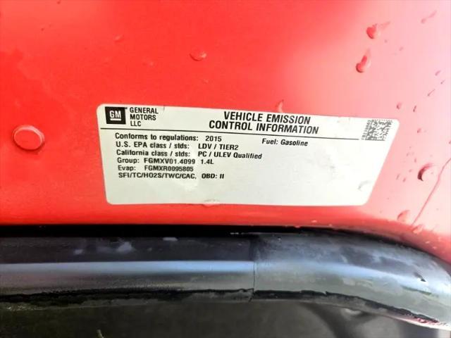 used 2015 Chevrolet Trax car, priced at $10,900