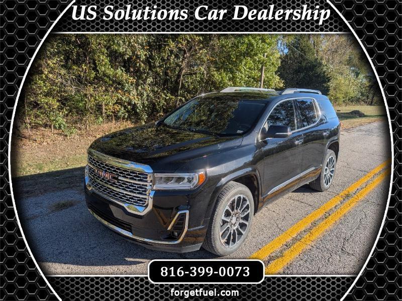 used 2020 GMC Acadia car, priced at $16,900