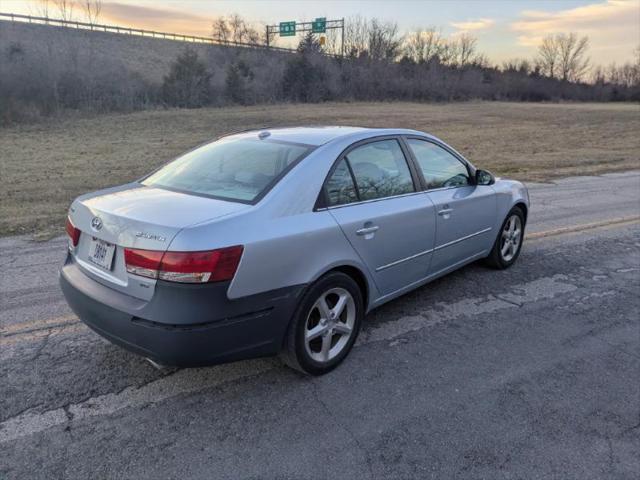 used 2008 Hyundai Sonata car, priced at $3,900