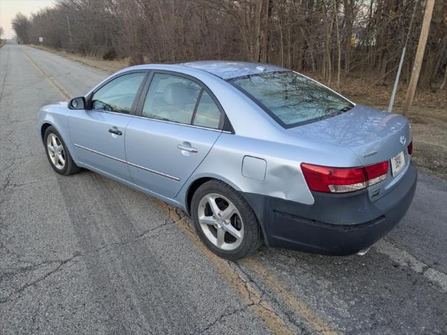 used 2008 Hyundai Sonata car, priced at $3,900