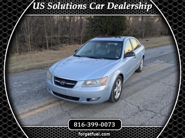 used 2008 Hyundai Sonata car, priced at $3,900