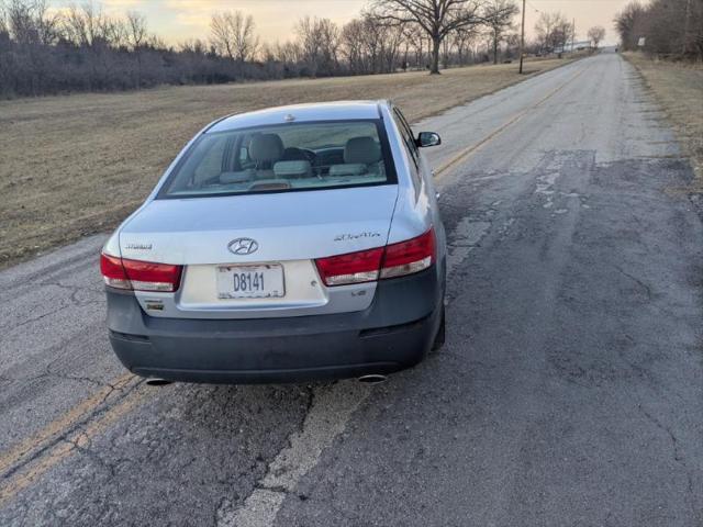 used 2008 Hyundai Sonata car, priced at $3,900