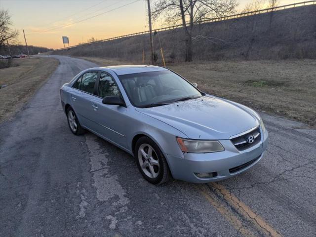 used 2008 Hyundai Sonata car, priced at $3,900