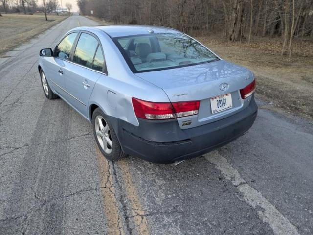 used 2008 Hyundai Sonata car, priced at $3,900