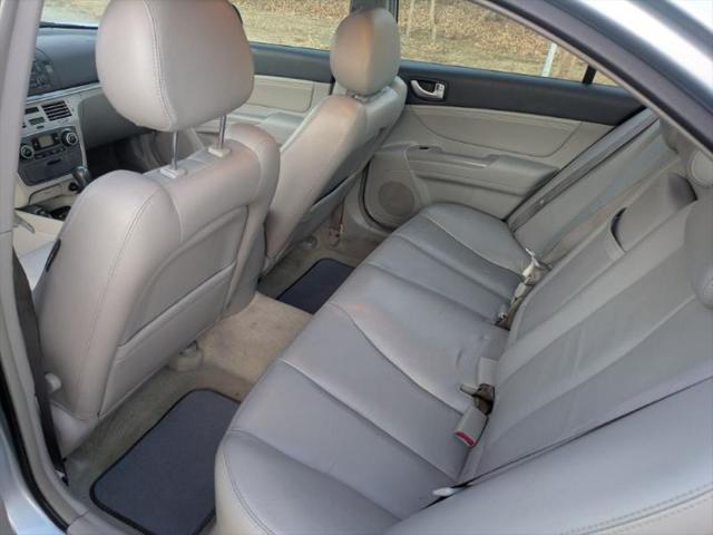 used 2008 Hyundai Sonata car, priced at $3,900