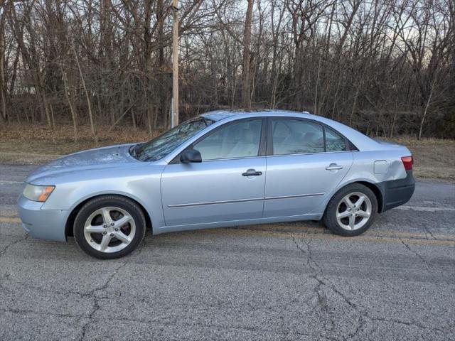 used 2008 Hyundai Sonata car, priced at $3,900