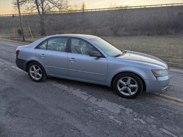 used 2008 Hyundai Sonata car, priced at $3,900