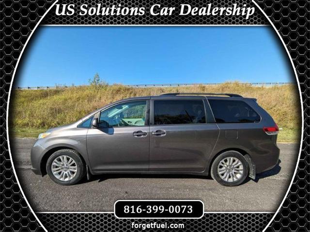 used 2013 Toyota Sienna car, priced at $8,900