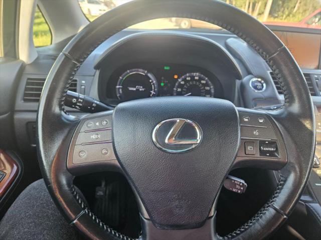 used 2010 Lexus HS 250h car, priced at $7,900