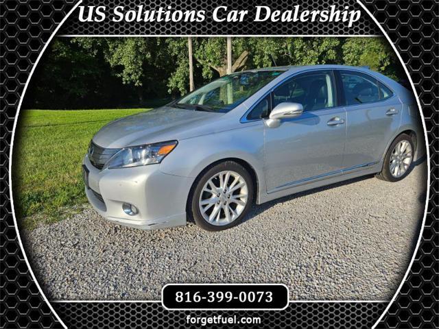 used 2010 Lexus HS 250h car, priced at $7,900