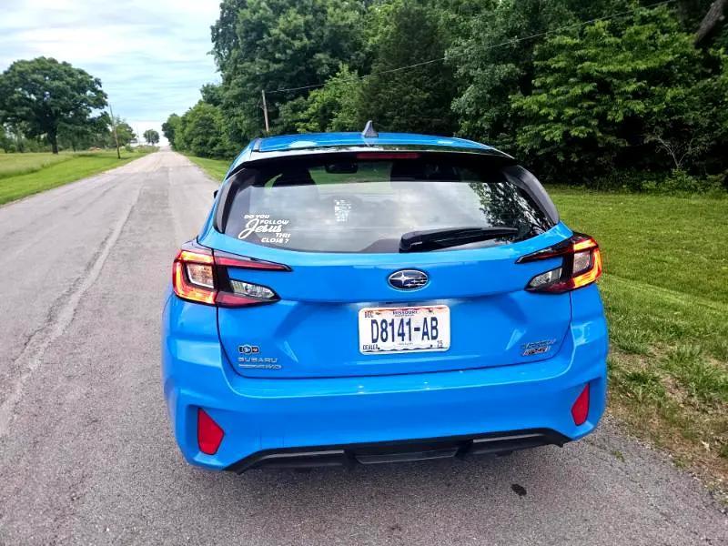 used 2024 Subaru Impreza car, priced at $25,900