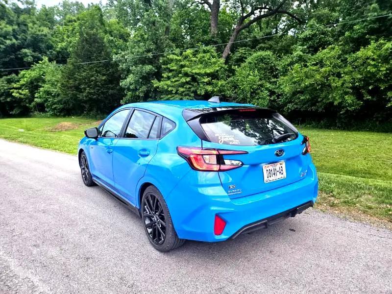 used 2024 Subaru Impreza car, priced at $25,900