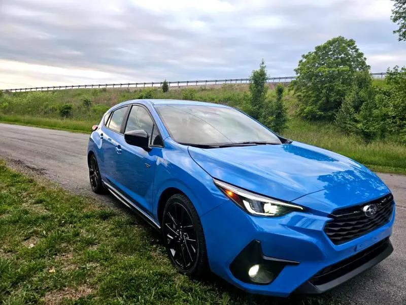 used 2024 Subaru Impreza car, priced at $25,900