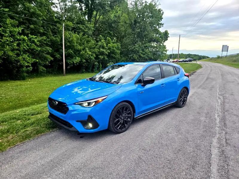 used 2024 Subaru Impreza car, priced at $25,900