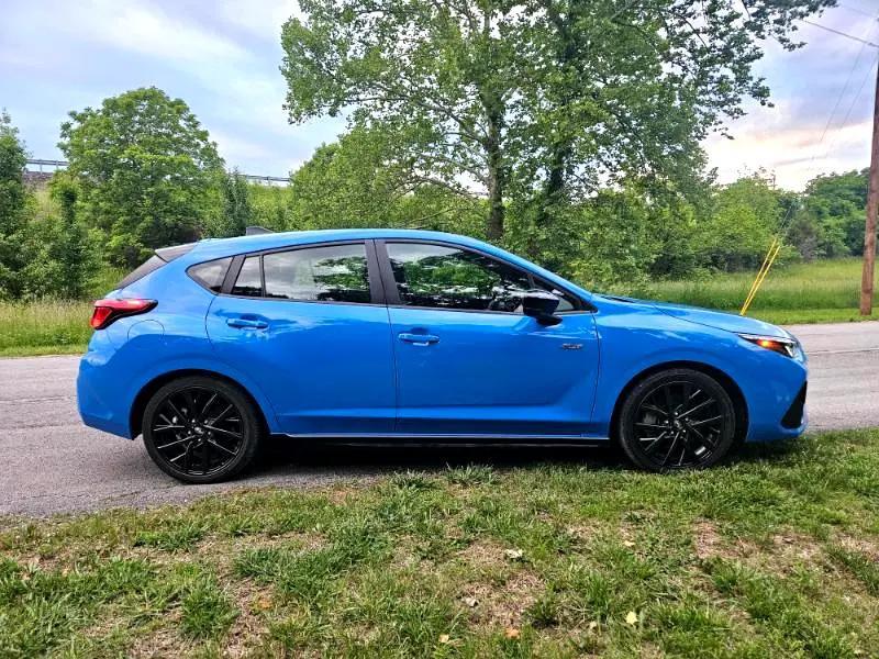 used 2024 Subaru Impreza car, priced at $25,900