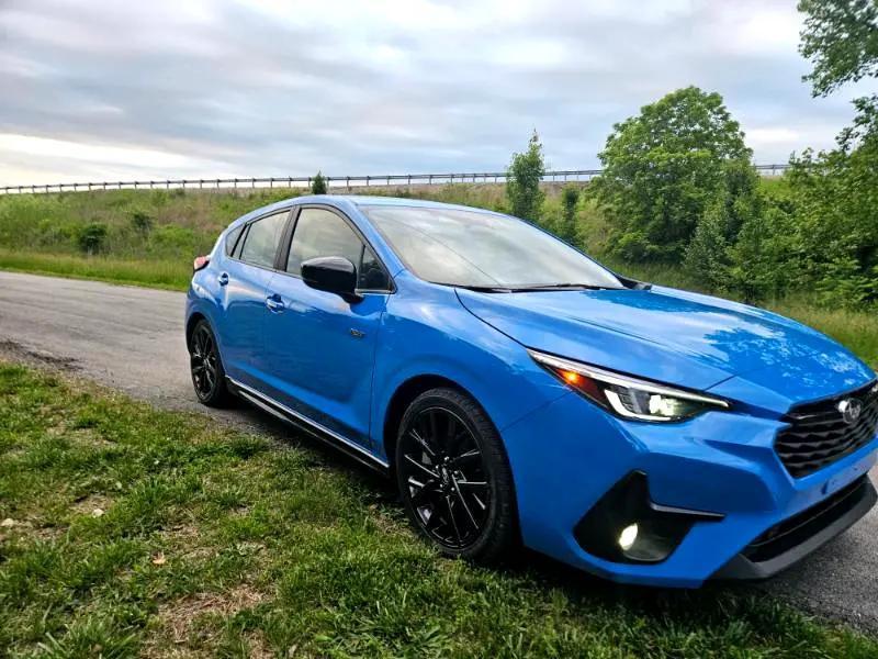 used 2024 Subaru Impreza car, priced at $25,900