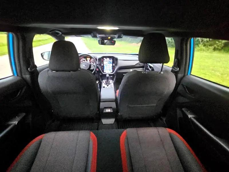 used 2024 Subaru Impreza car, priced at $25,900