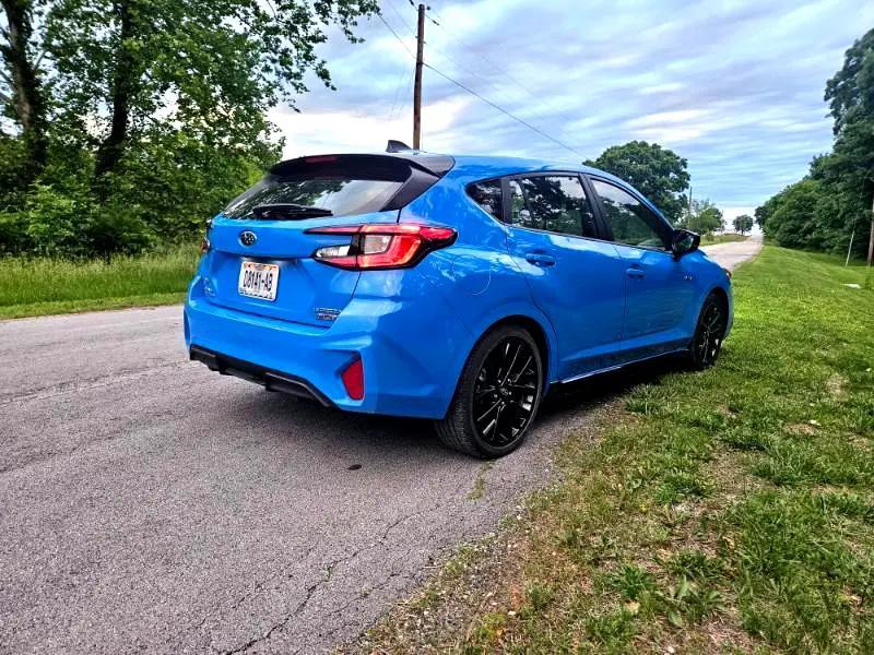 used 2024 Subaru Impreza car, priced at $25,900
