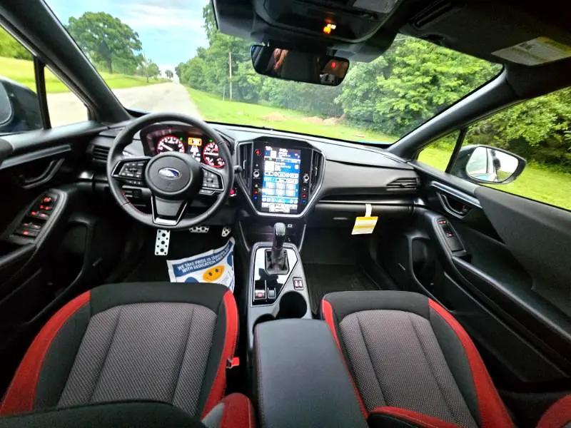 used 2024 Subaru Impreza car, priced at $25,900