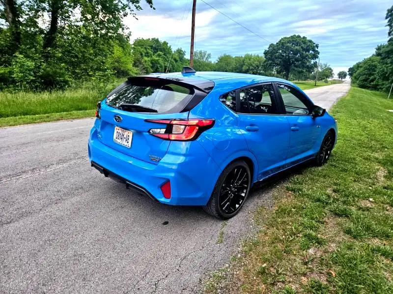 used 2024 Subaru Impreza car, priced at $25,900