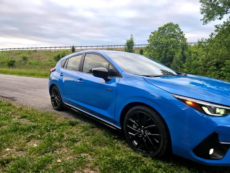 used 2024 Subaru Impreza car, priced at $25,900