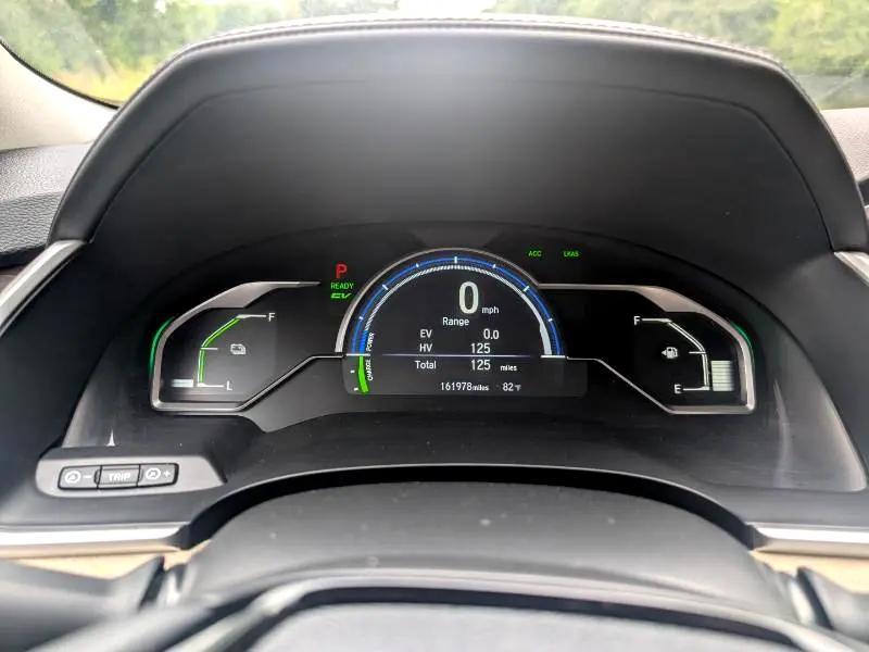 used 2018 Honda Clarity Plug-In Hybrid car, priced at $10,900