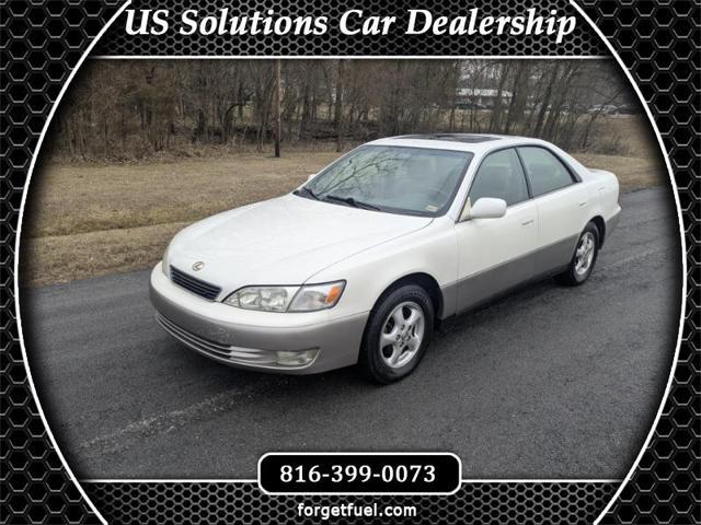 used 1998 Lexus ES 300 car, priced at $4,900