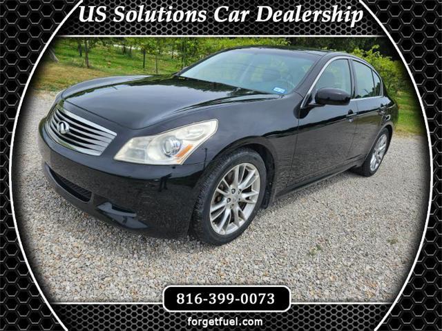 used 2008 INFINITI G35 car, priced at $6,400