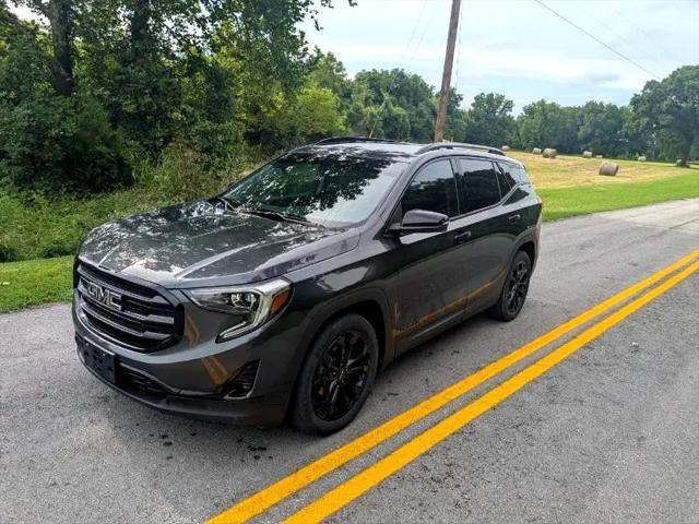 used 2019 GMC Terrain car, priced at $19,900